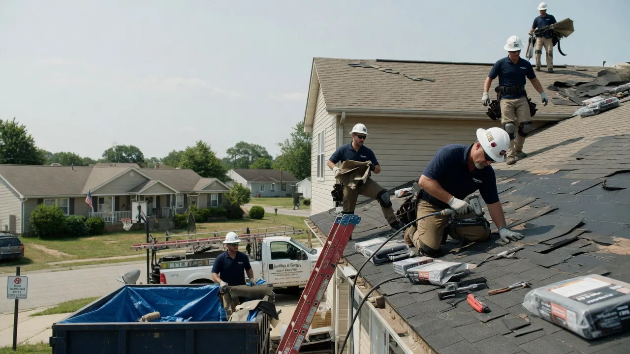 Roof Replacement in Collinston, UT near me